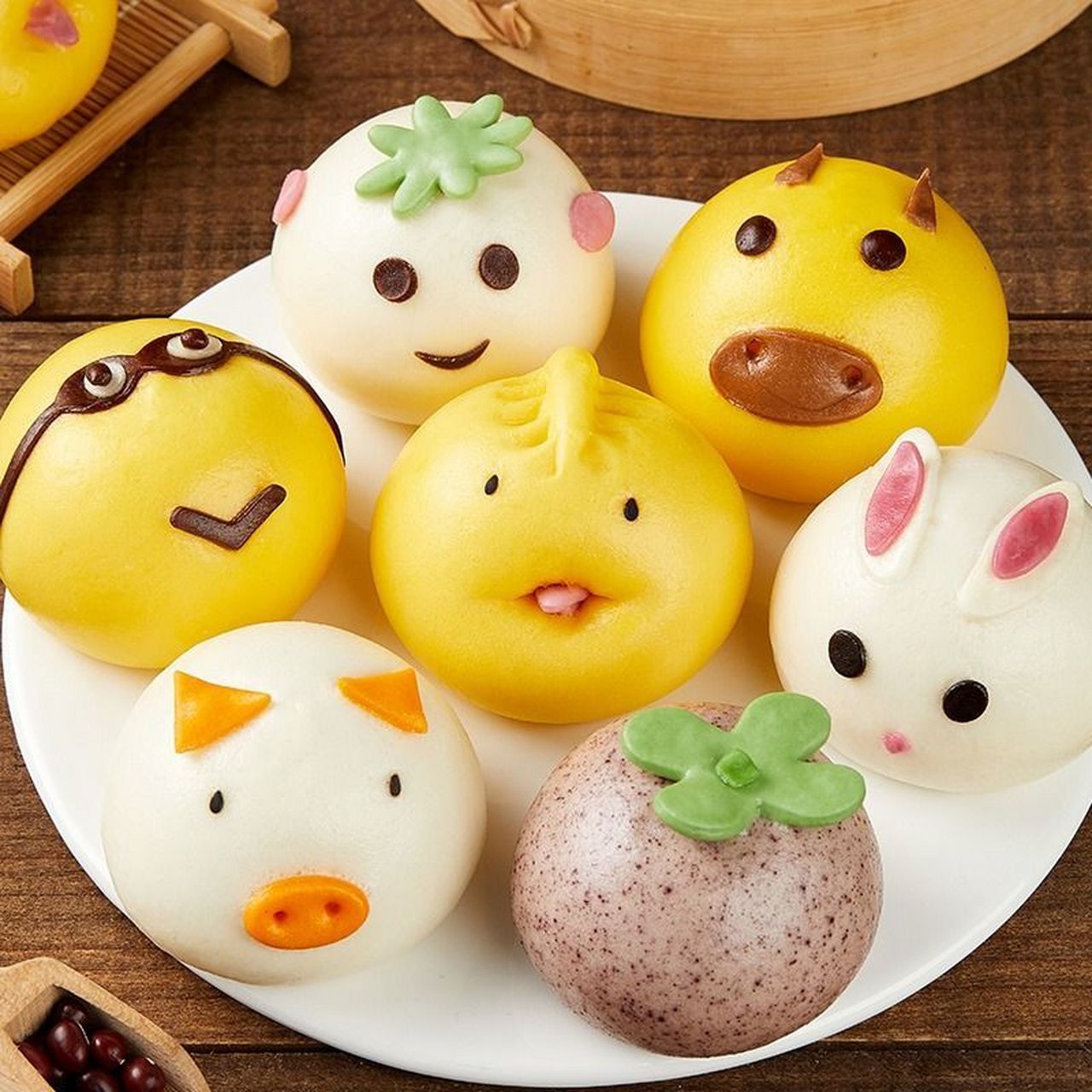 小朋友说,卡通包,才是人家小朋友最爱吃的包子.