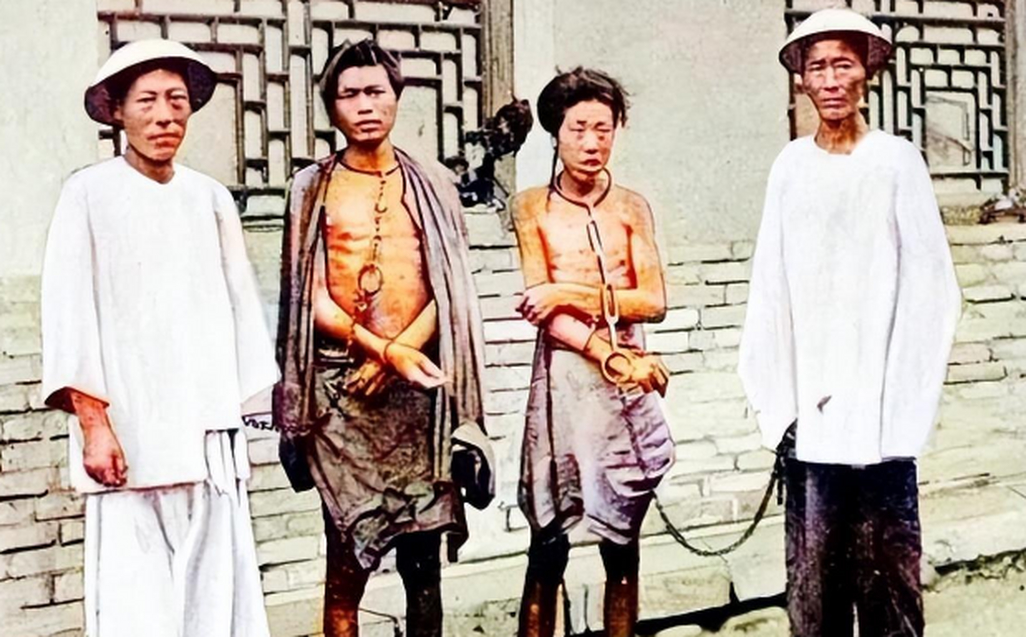 清朝老百姓的真实写照