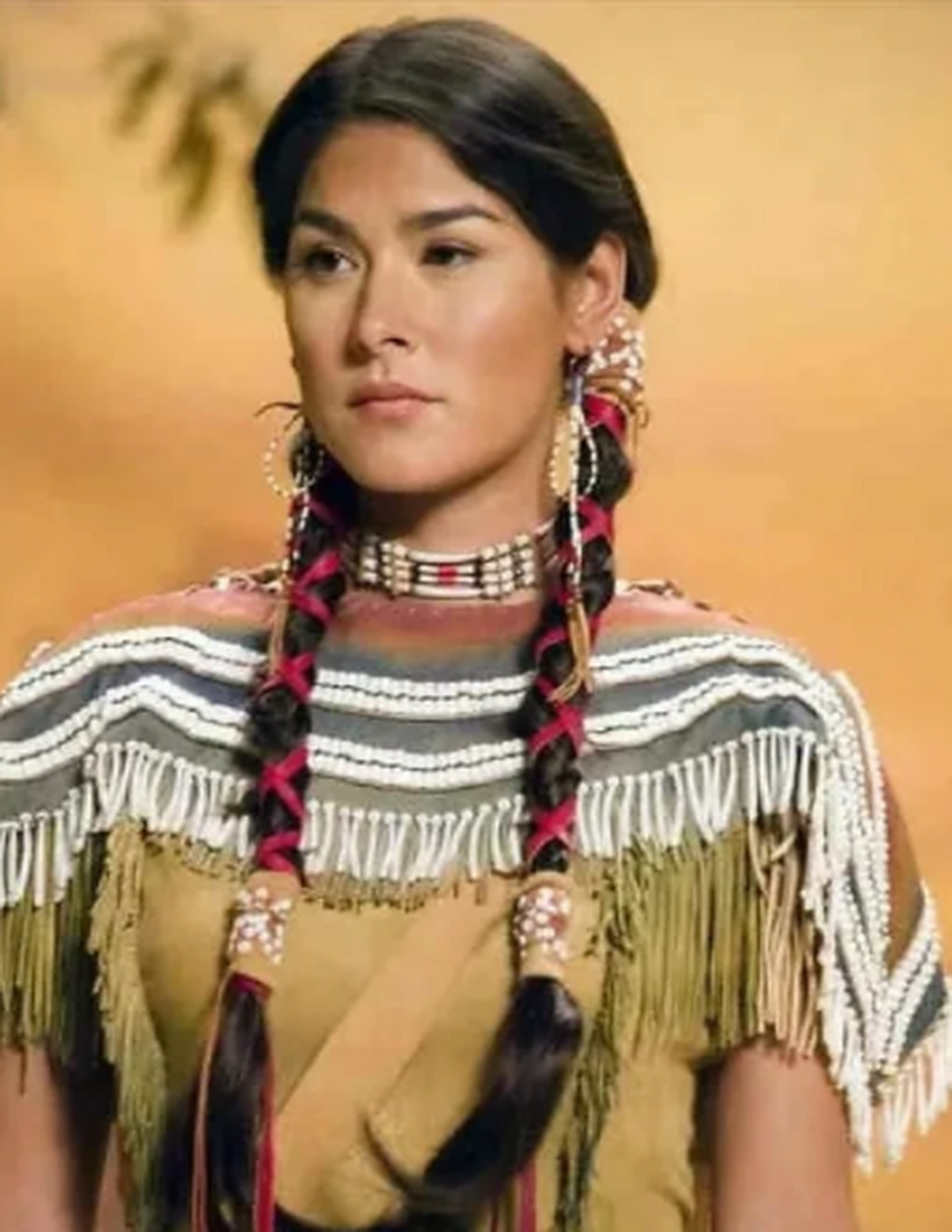 1933年,北美原住民