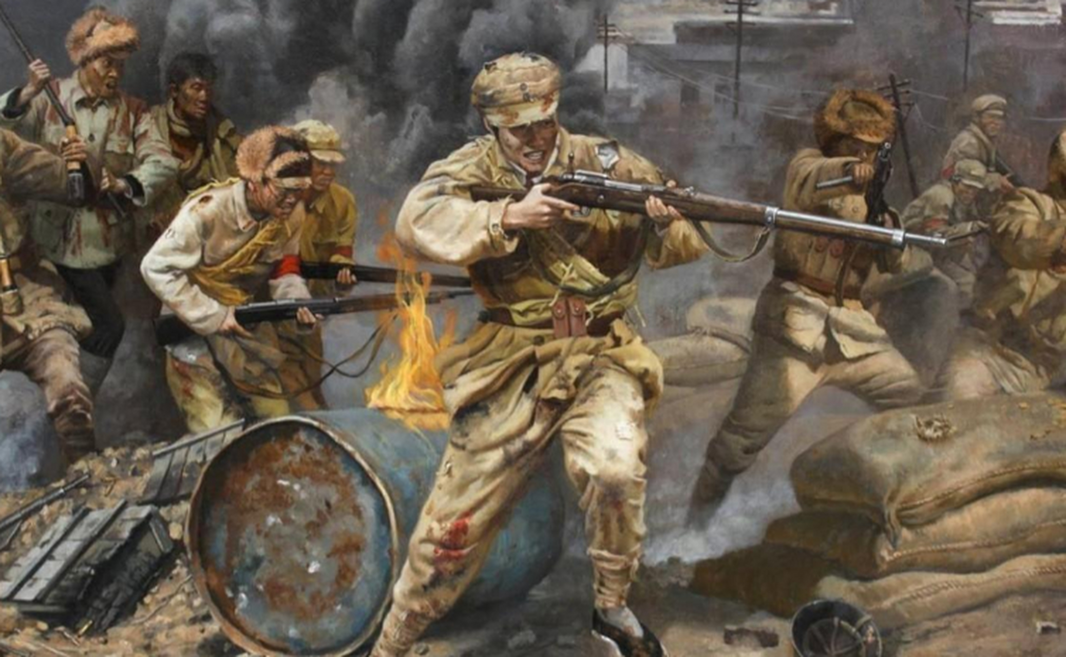 李天佑攻四平,发三次火,被俘参谋自作聪明 李天佑将军指挥四平攻坚战