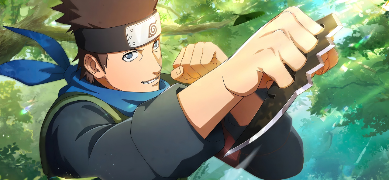 木叶丸 #火影忍者