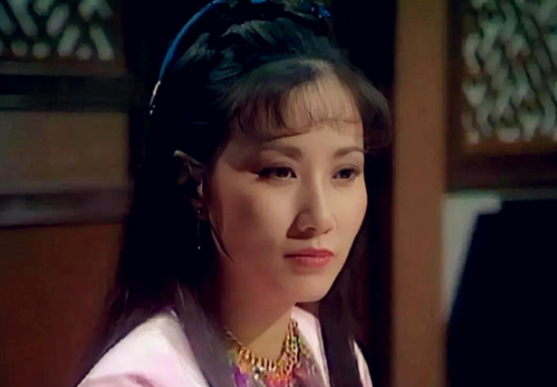 年轻时的汪明荃,五官太精致了