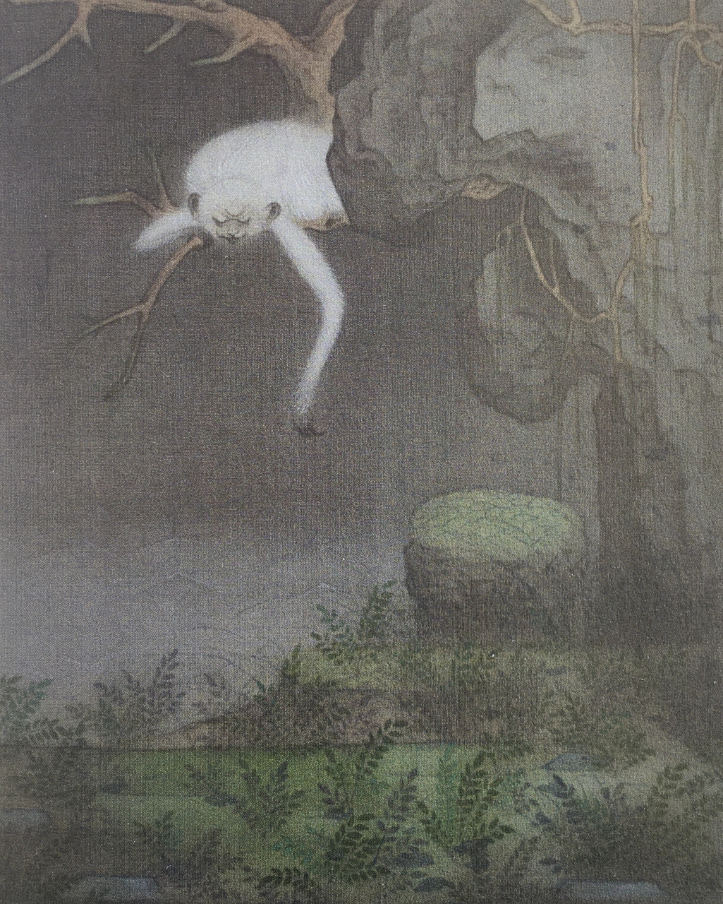 郝量当代艺术水墨作品