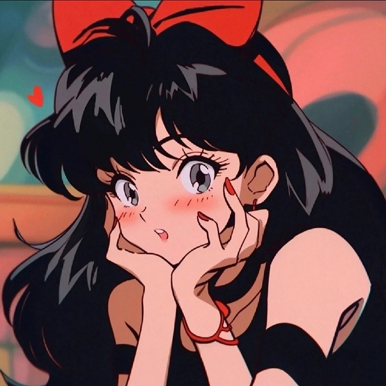 复古旧漫头像我好爱 676767[色] #复古女生头像# #旧漫头像