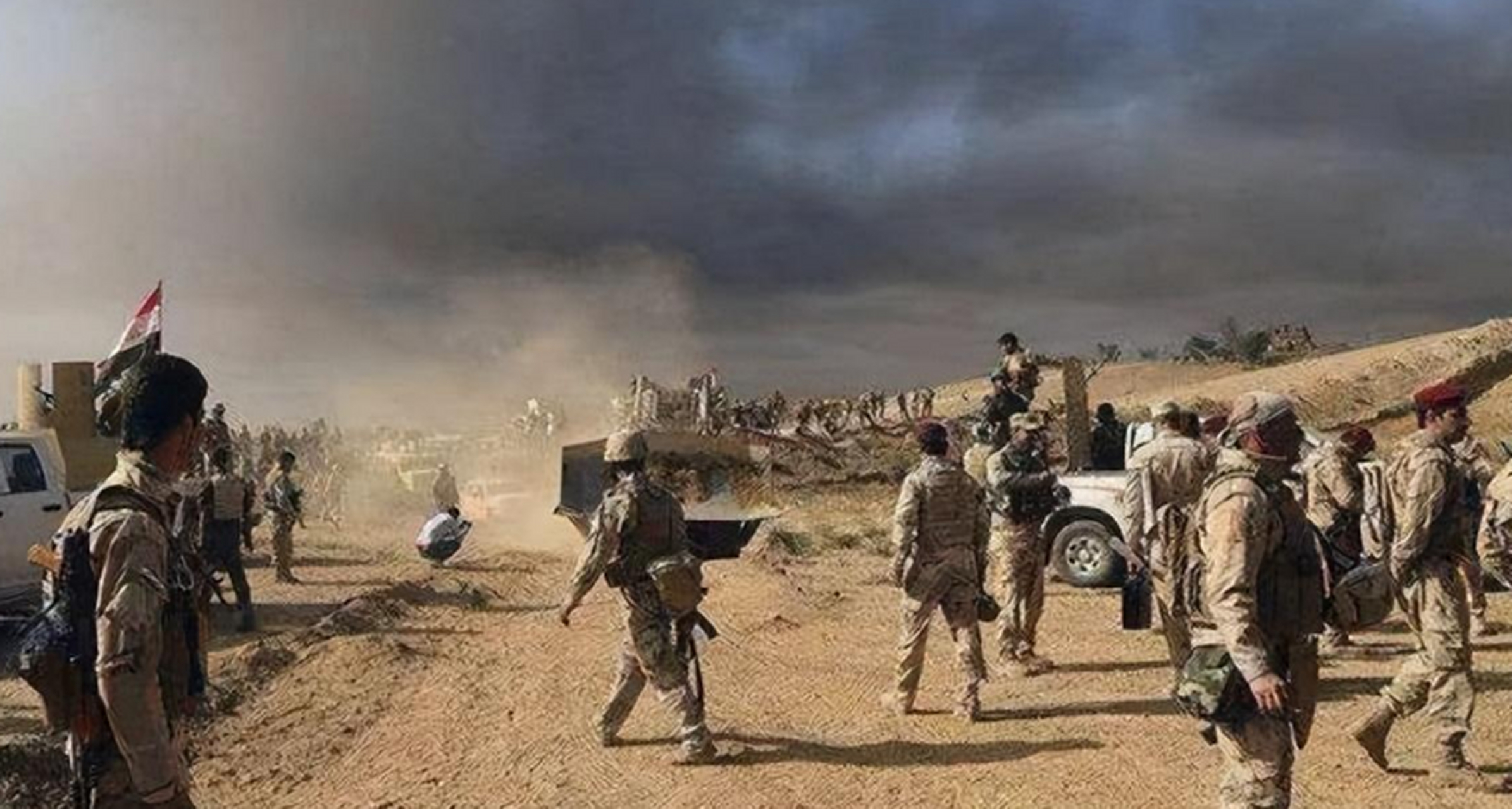 中东战场再次变天 伊朗空袭美军基地后,世界的眼光都聚集到了中东.