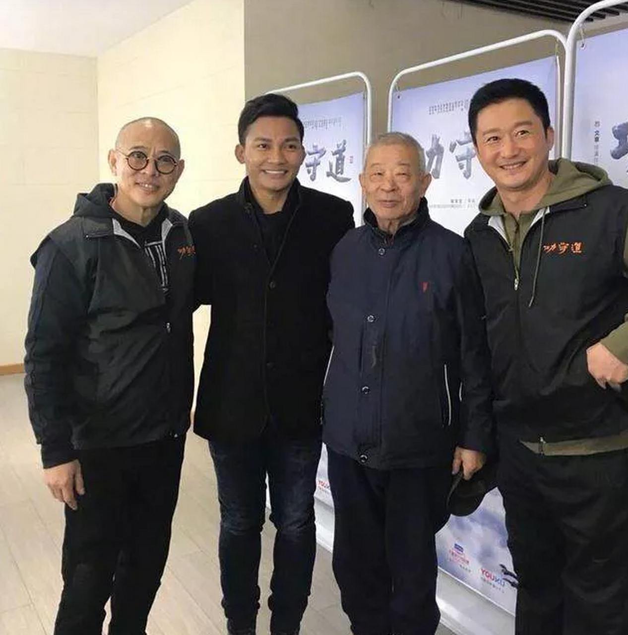 1983年的李连杰,风华正茂.