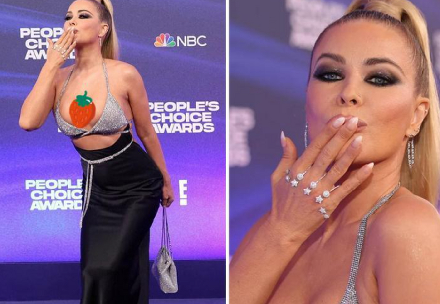 罗德曼前妻走红毯,50岁身材仍火辣!