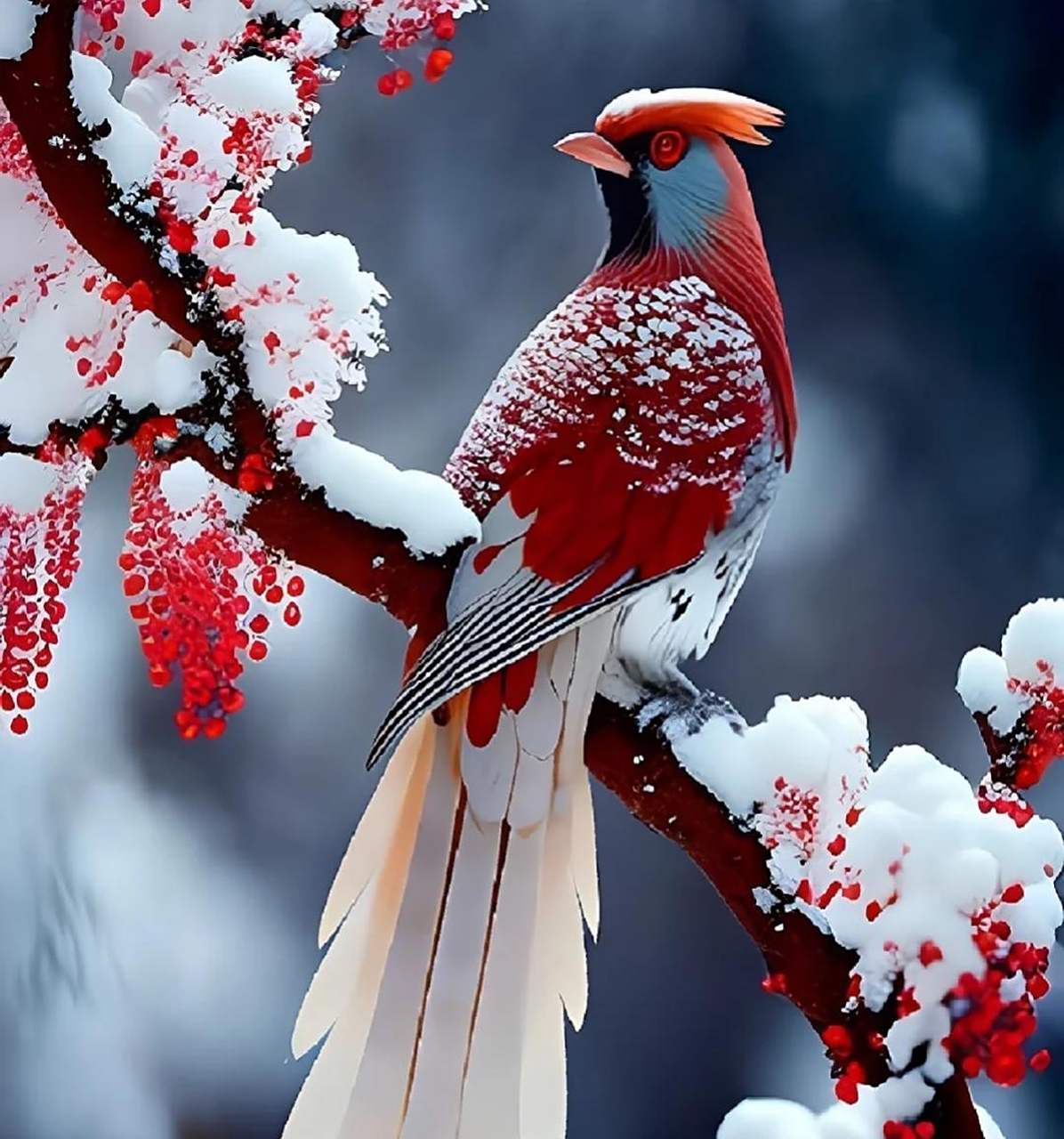 这几只鸟,真是太美了!