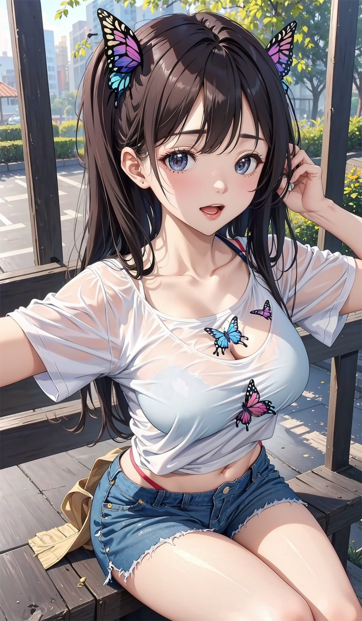 这种略微透视的衣服真的好诱惑