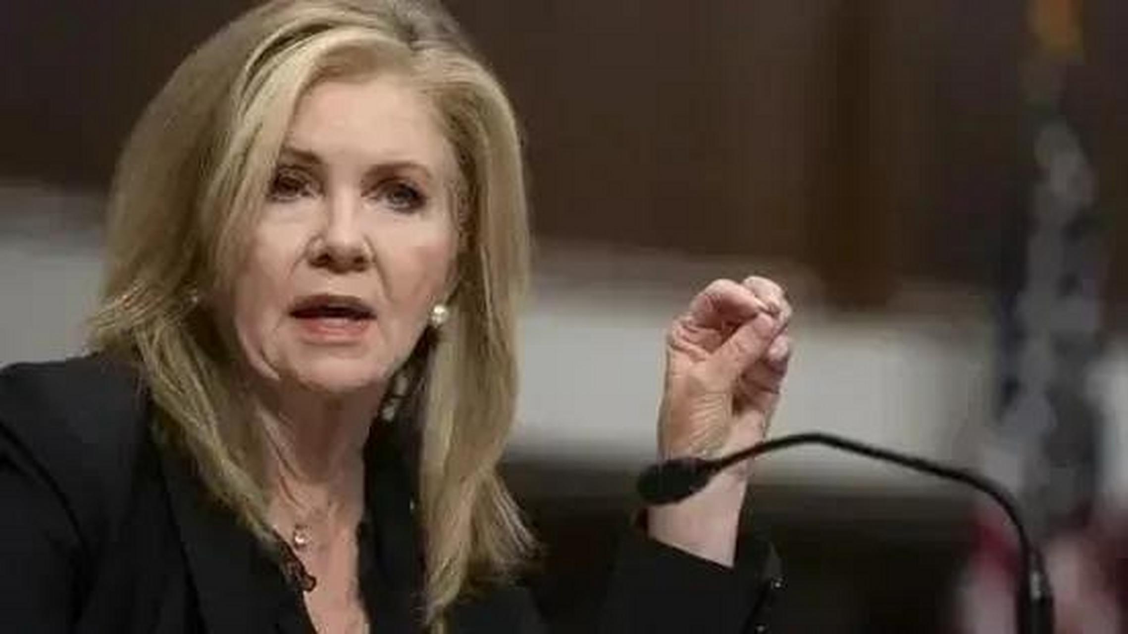 美国共和党籍参议员玛莎·布莱克本今天(北京时间7月8日)叫嚣道:"中国