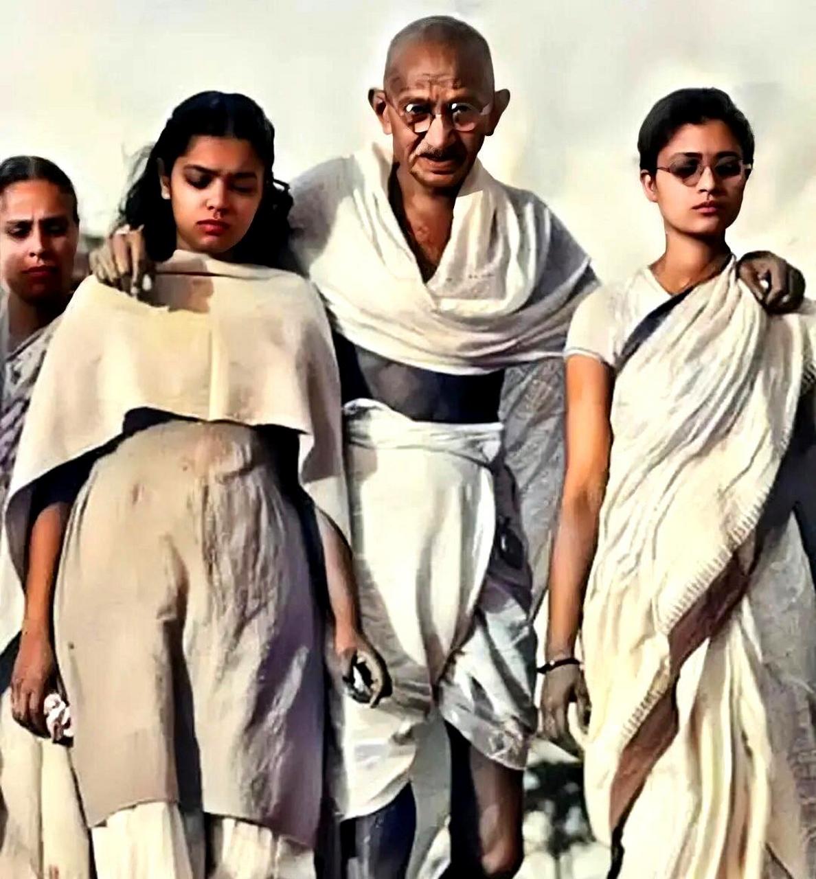 印度圣雄甘地的子女图片