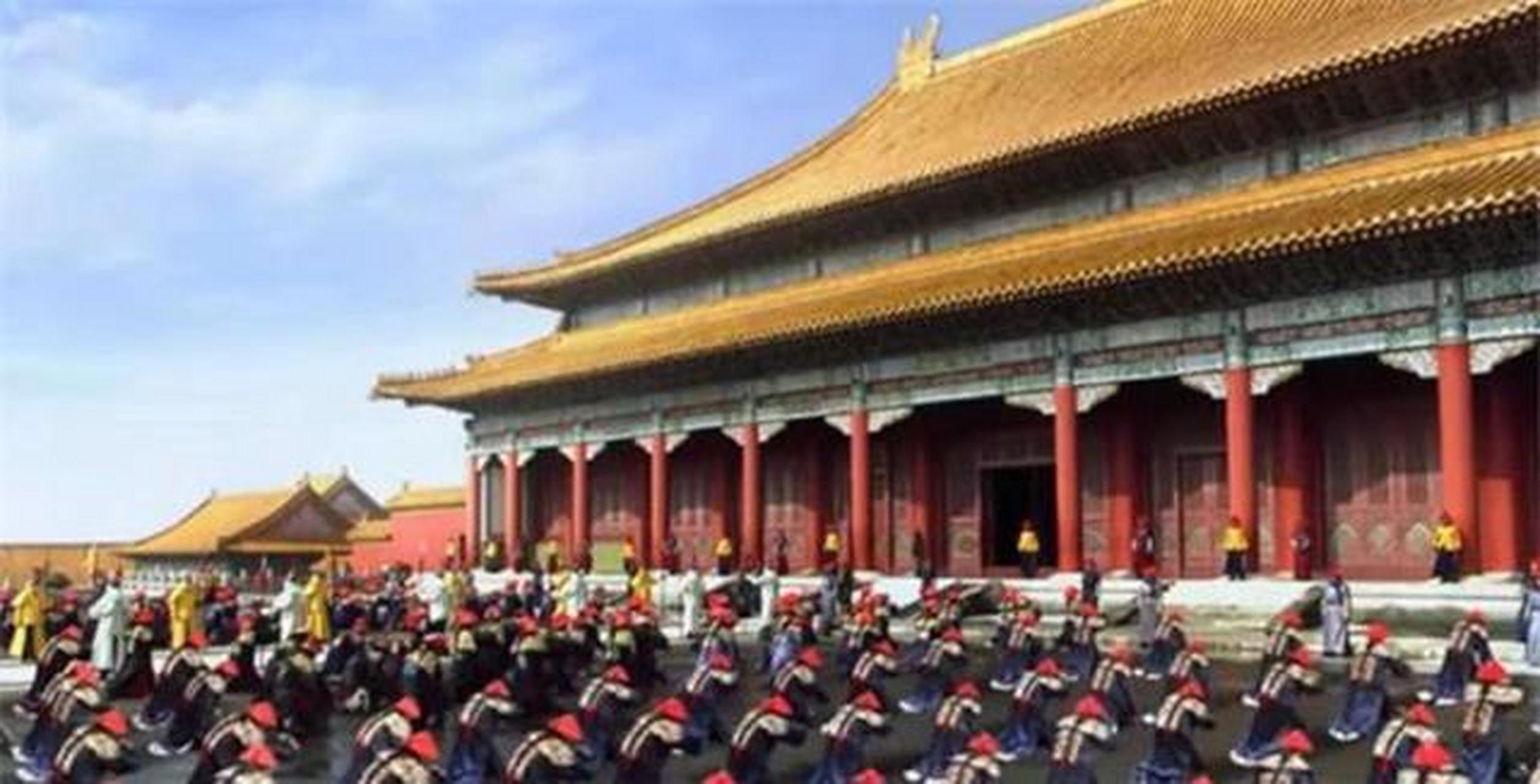 今天聊一聊"山呼万岁"的由来:古代百官朝见皇帝,总要"山呼万岁".