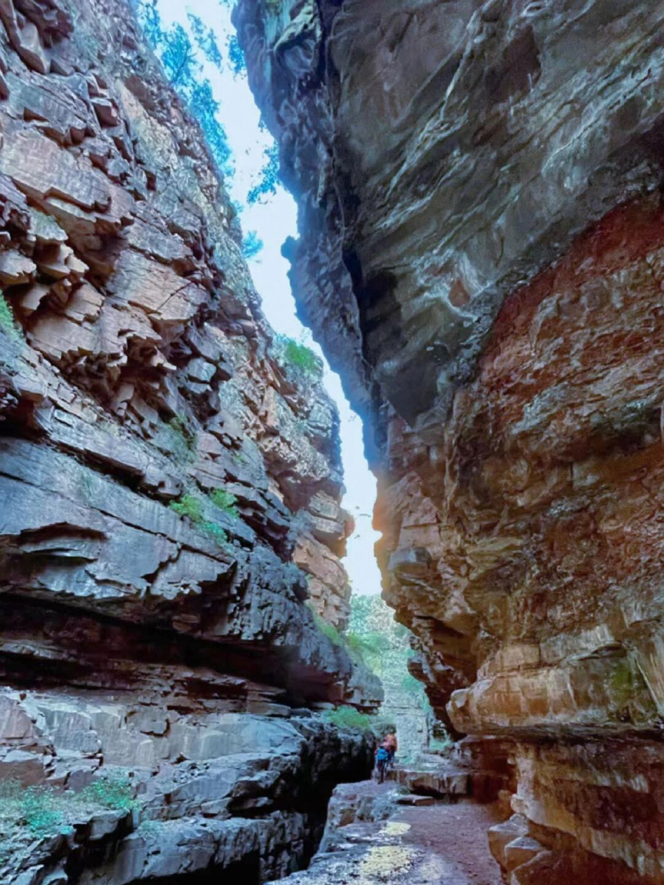 徒步探索滇西北大峽谷,楚雄永仁龍虎峽週末徒步 探索滇西北的壯麗