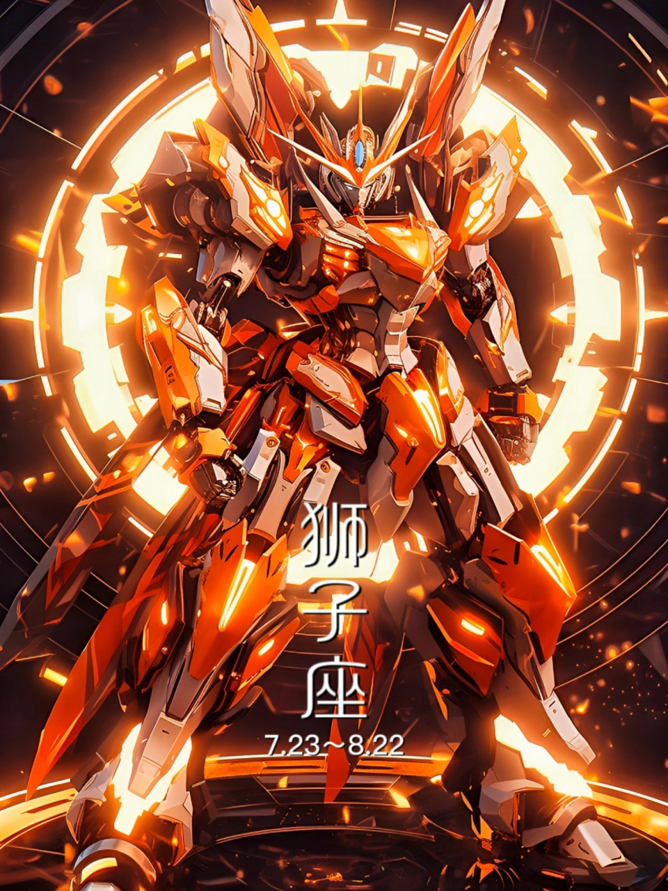 十二星座机甲之神!