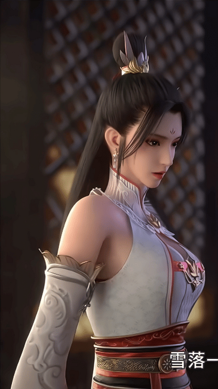 国漫女神# #暗河传# 《少年歌行外传:暗河传》女主白鹤淮