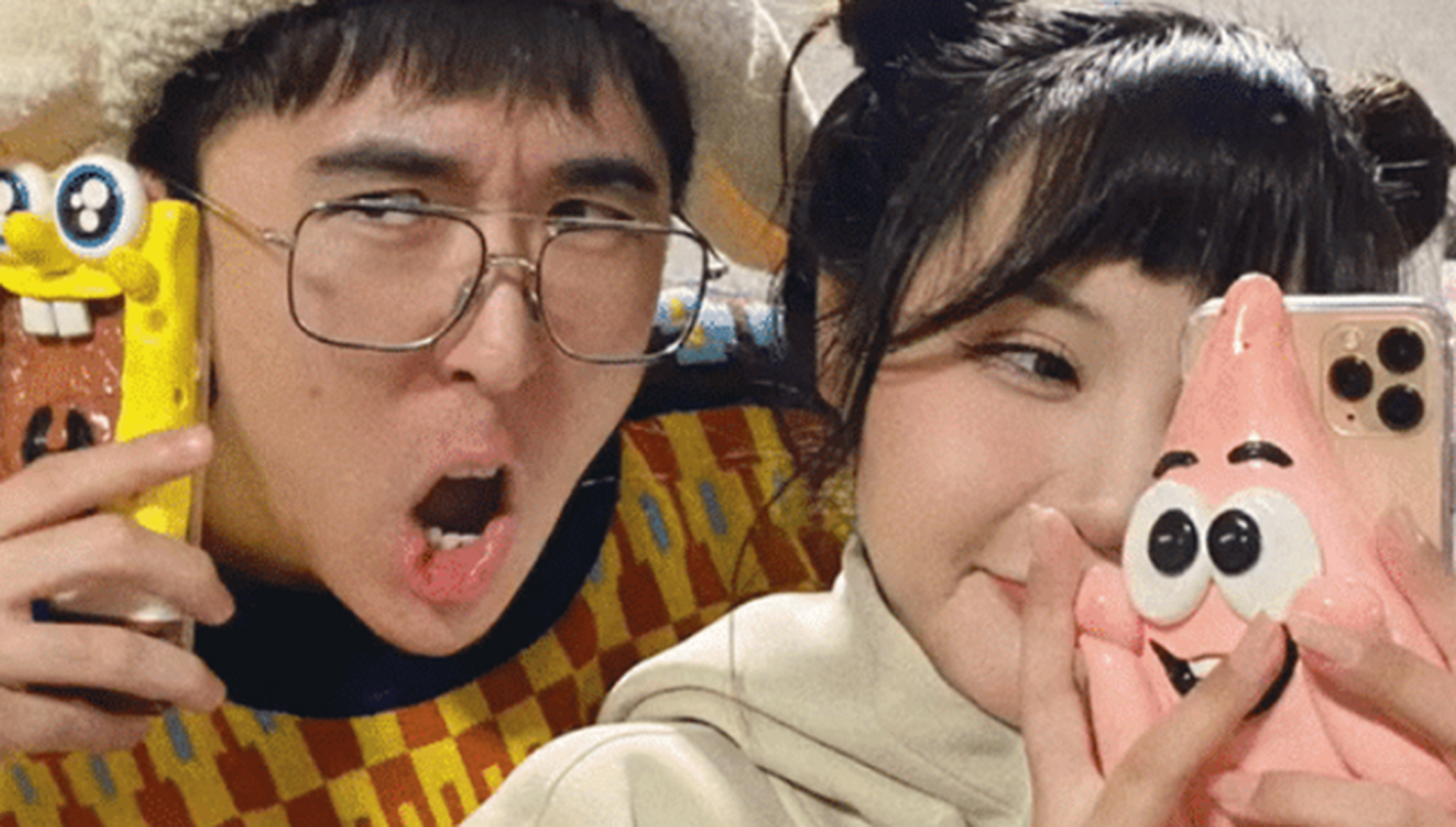 当cc与克油宣布离婚时,克油没有做出任何反应,不是他不喜欢 cc.