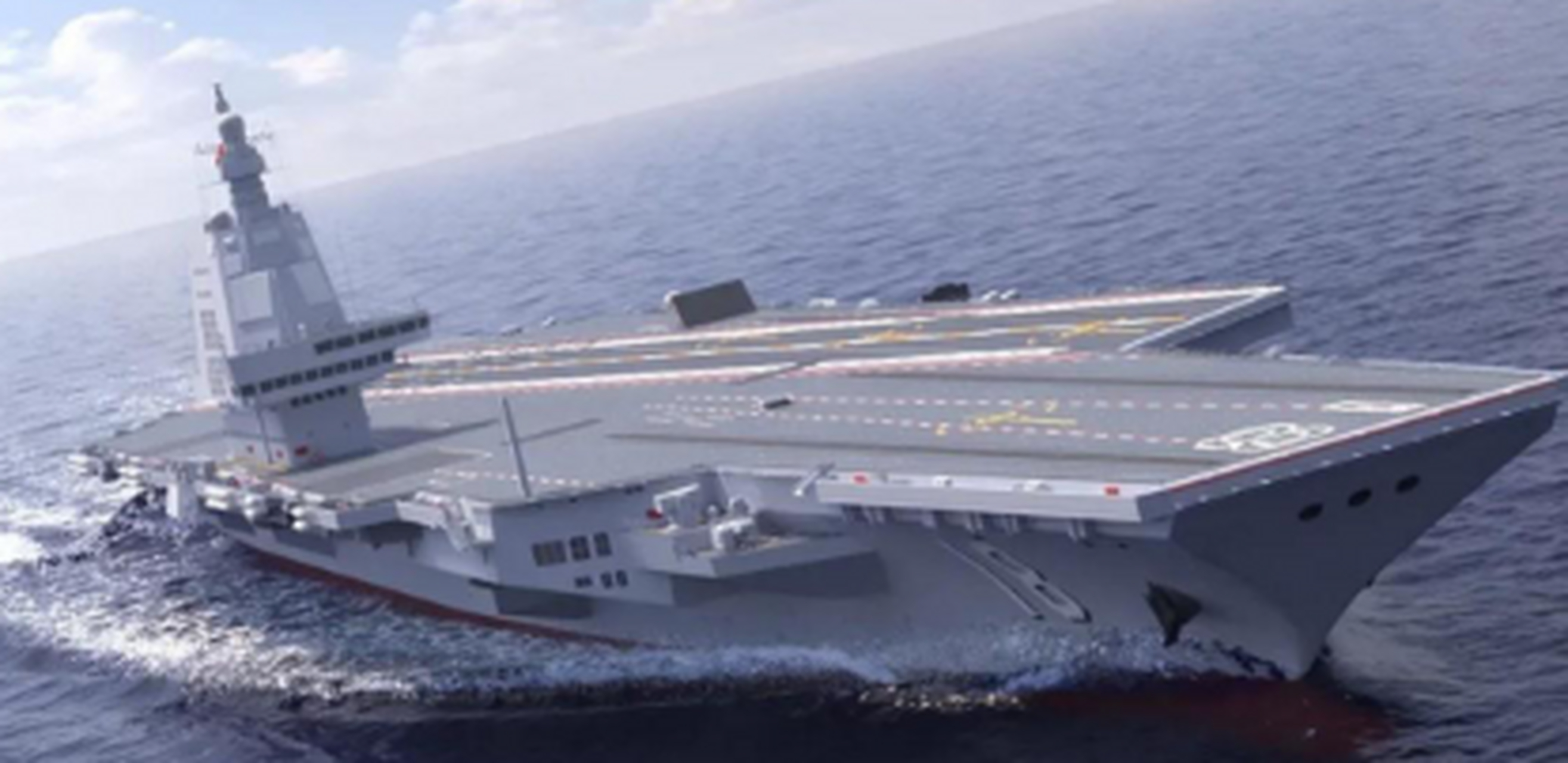 山东舰一个回马枪现身台岛东侧,610架次起降,强度超美军福特号 山东舰