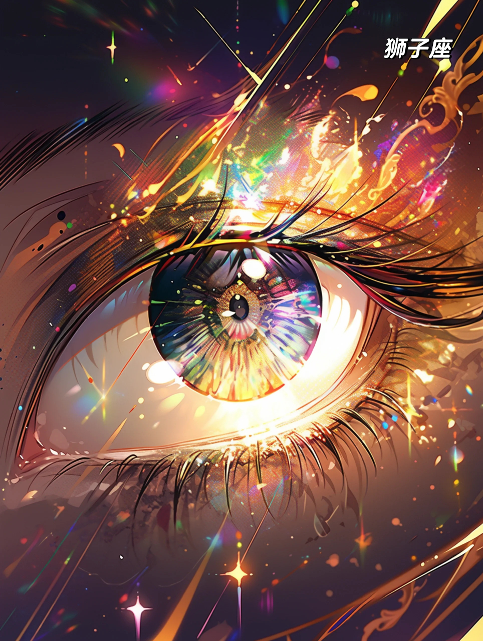 十二星座星辰之眼  星辰✨降临 白羊座(3月21日-4月19日):充满活力