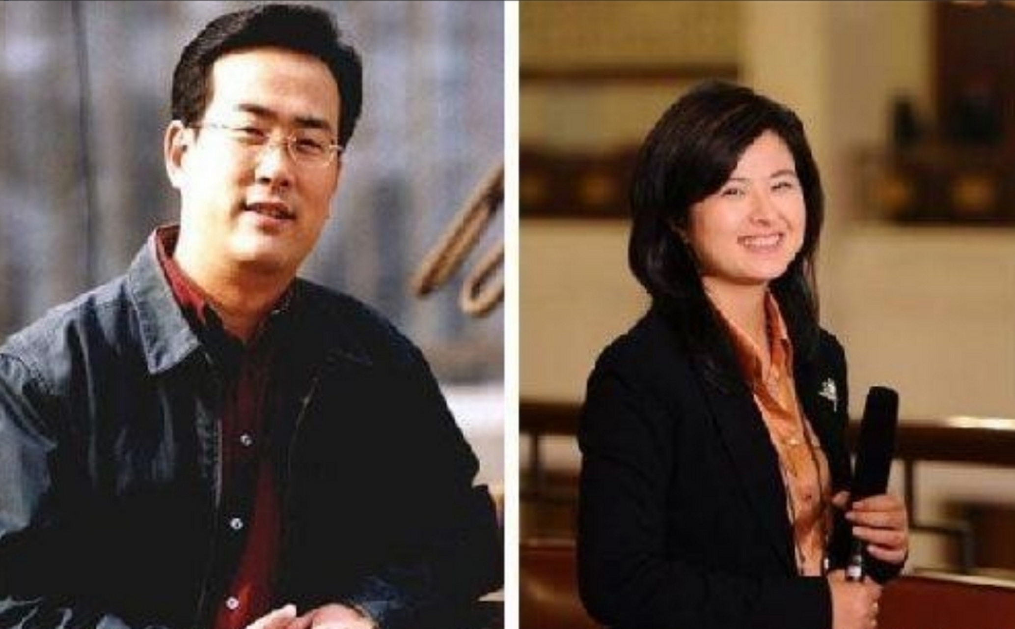 2015年,"央视名嘴"张泉灵因咳血,辞职后瞒着60岁的老公,带着147万飞往