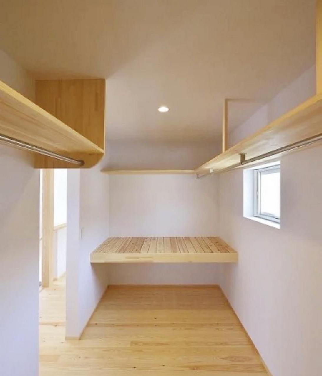 这几种简易却不简单的日式衣帽间,超级好用,还能灵活地组合搭配,唯一