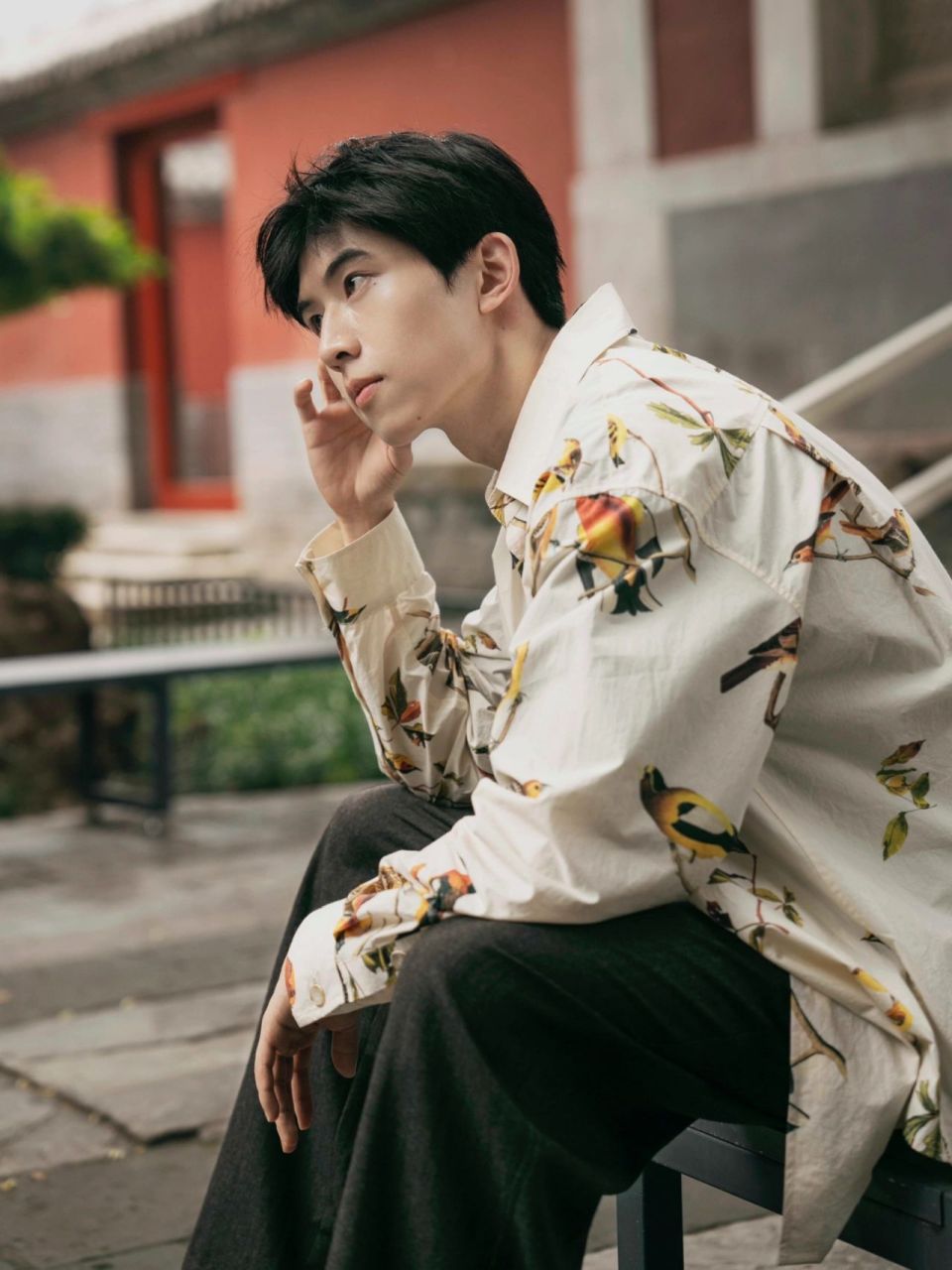 周末海淀区 walk 低估了百京的冬天之后,又低估了百京的夏天.