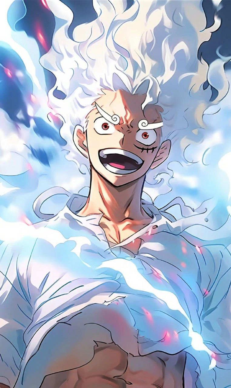 五档路飞,燃烧夏天的白色[火焰] #海贼王# #经典动漫