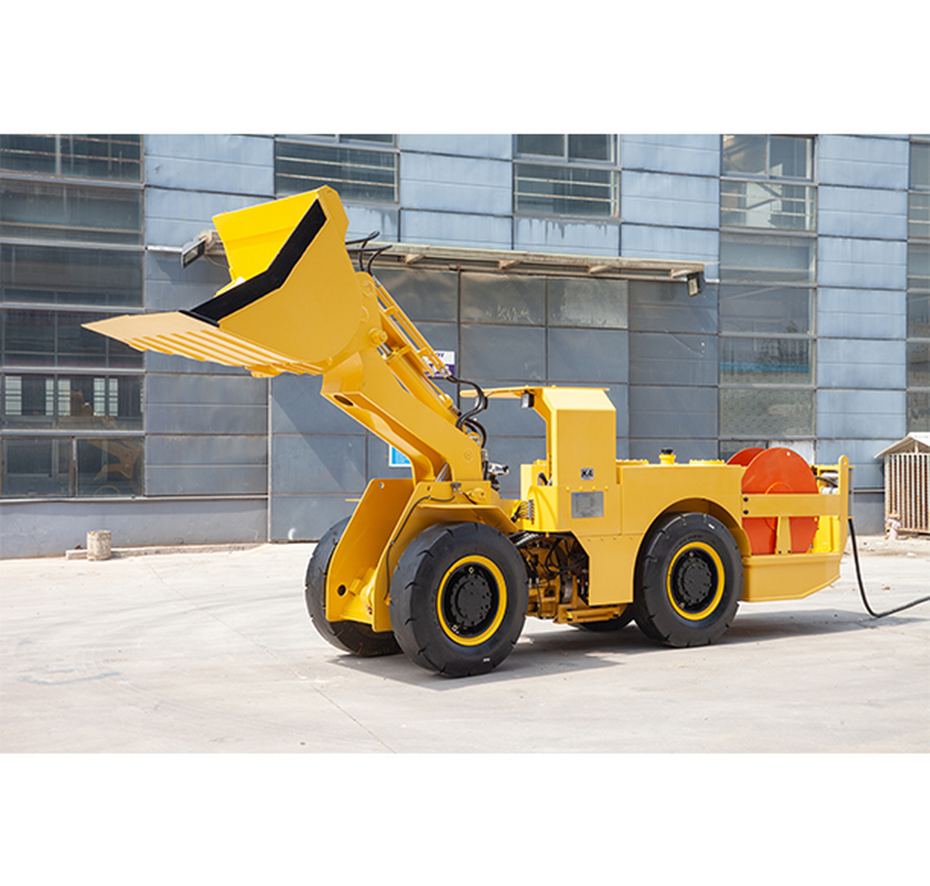 山东德瑞电动铲运机wjd