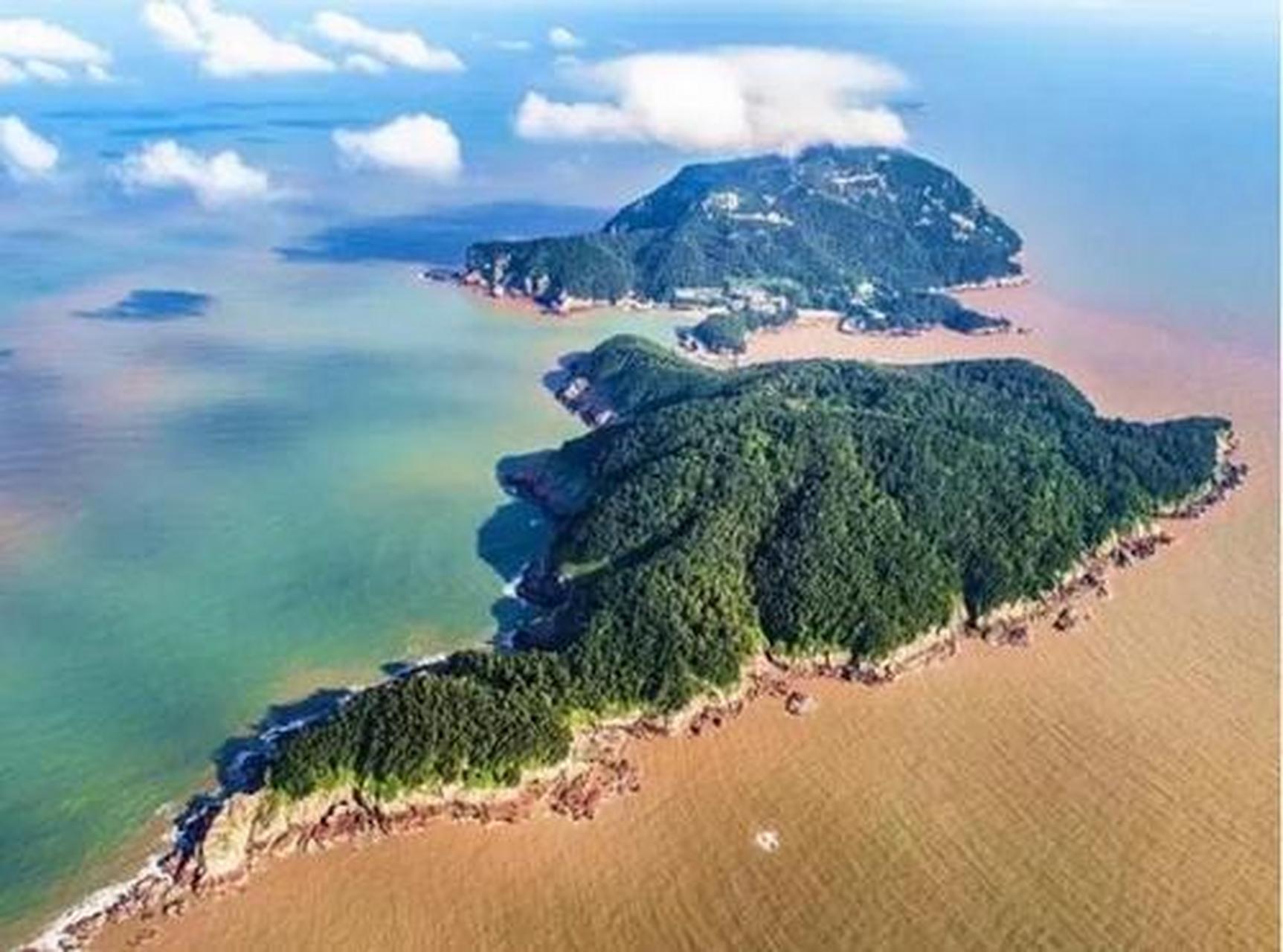 夏日旅行记#绿华岛是一座诗的岛屿,原分东,西二岛,1972年建成百米跨