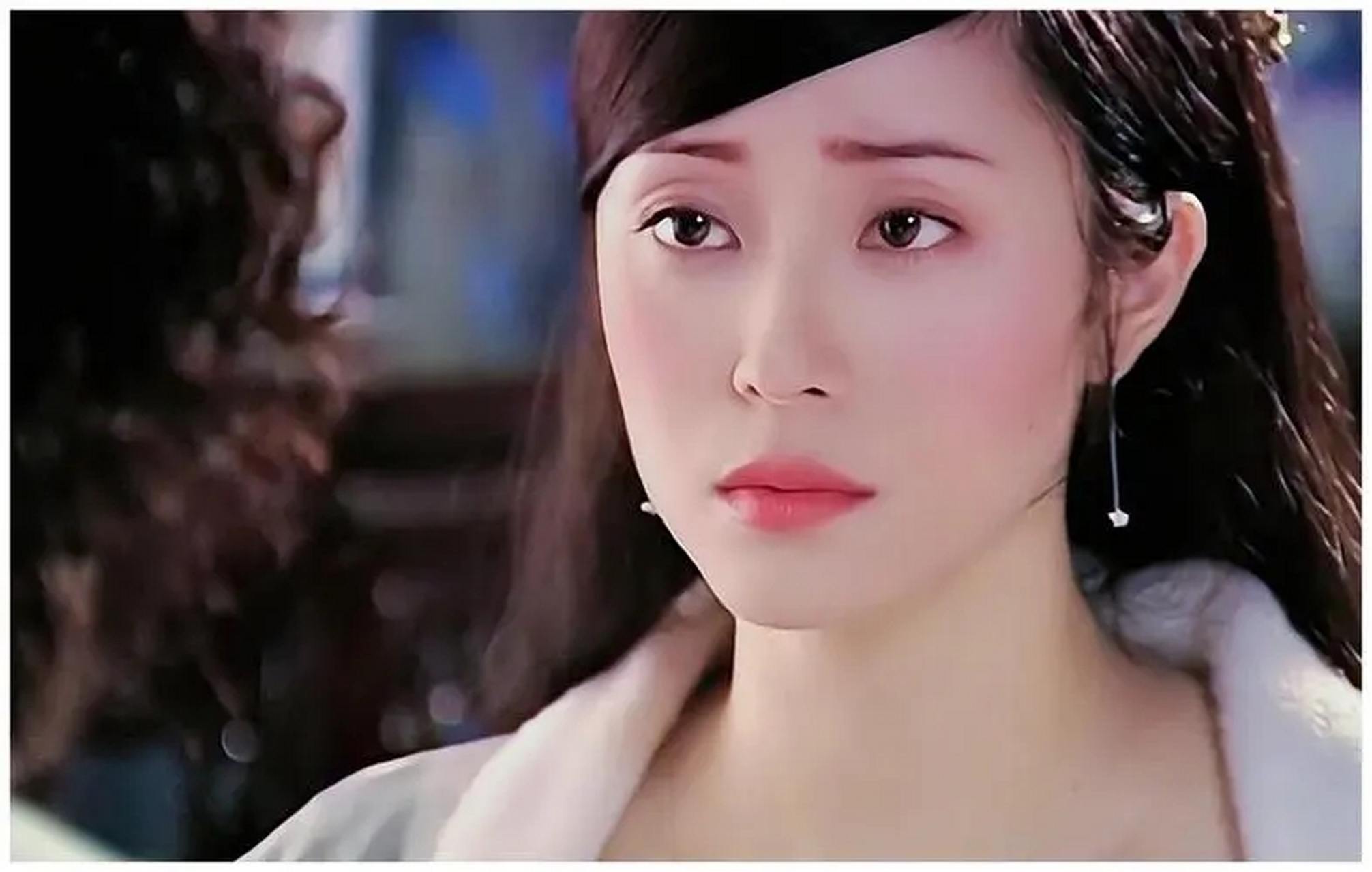 电视剧《水月洞天》5位大美人之:尹天雪  尹天雪(陈法蓉饰)  陈法蓉