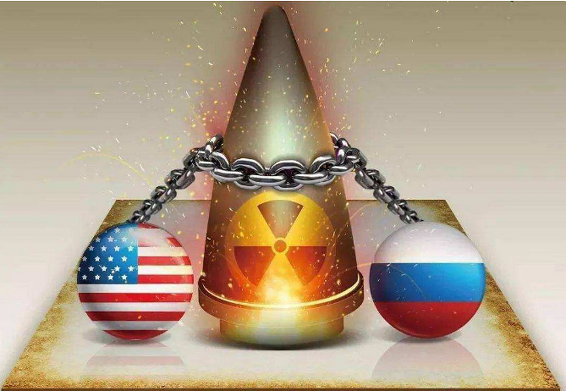 核弹头数量世界第一的俄罗斯为何还会被美国和北约欺负 俄罗斯曾在