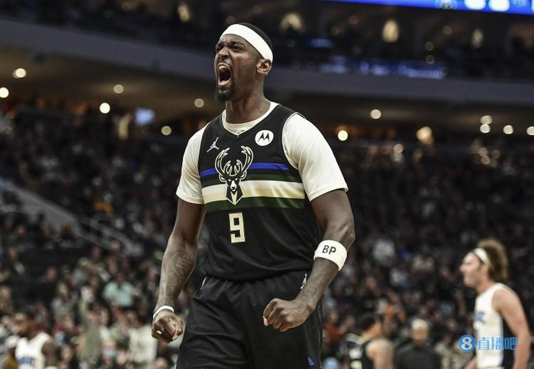 116:鲍比·波蒂斯(密尔沃基雄鹿)  球员资料:28岁,第8个赛季,2015年