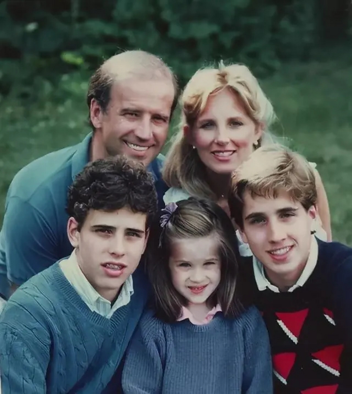 拜登对吉尔一见钟情,两人在1977年结婚,从2009年1月到2017年1月拜登