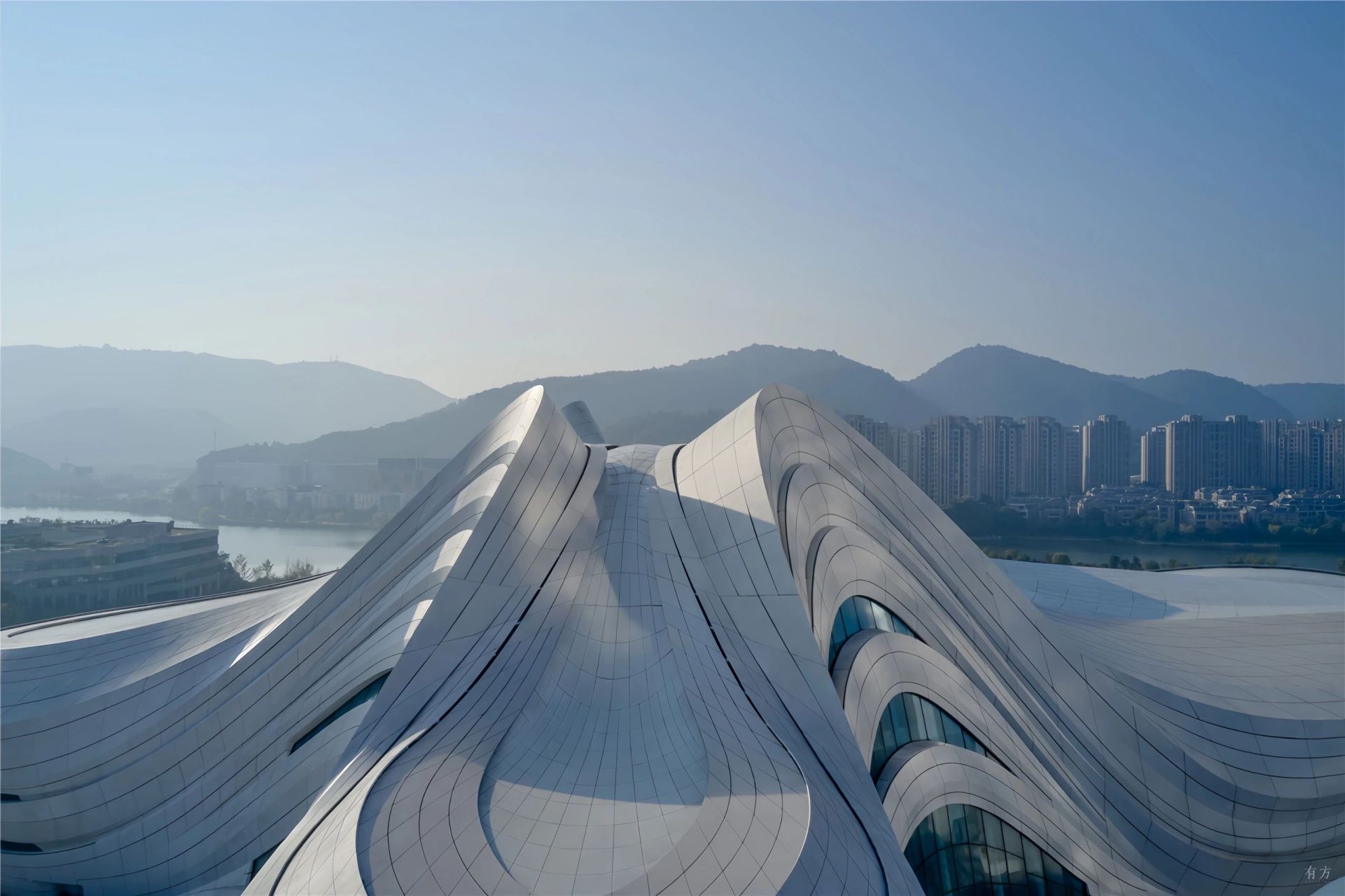 zaha 高层图片