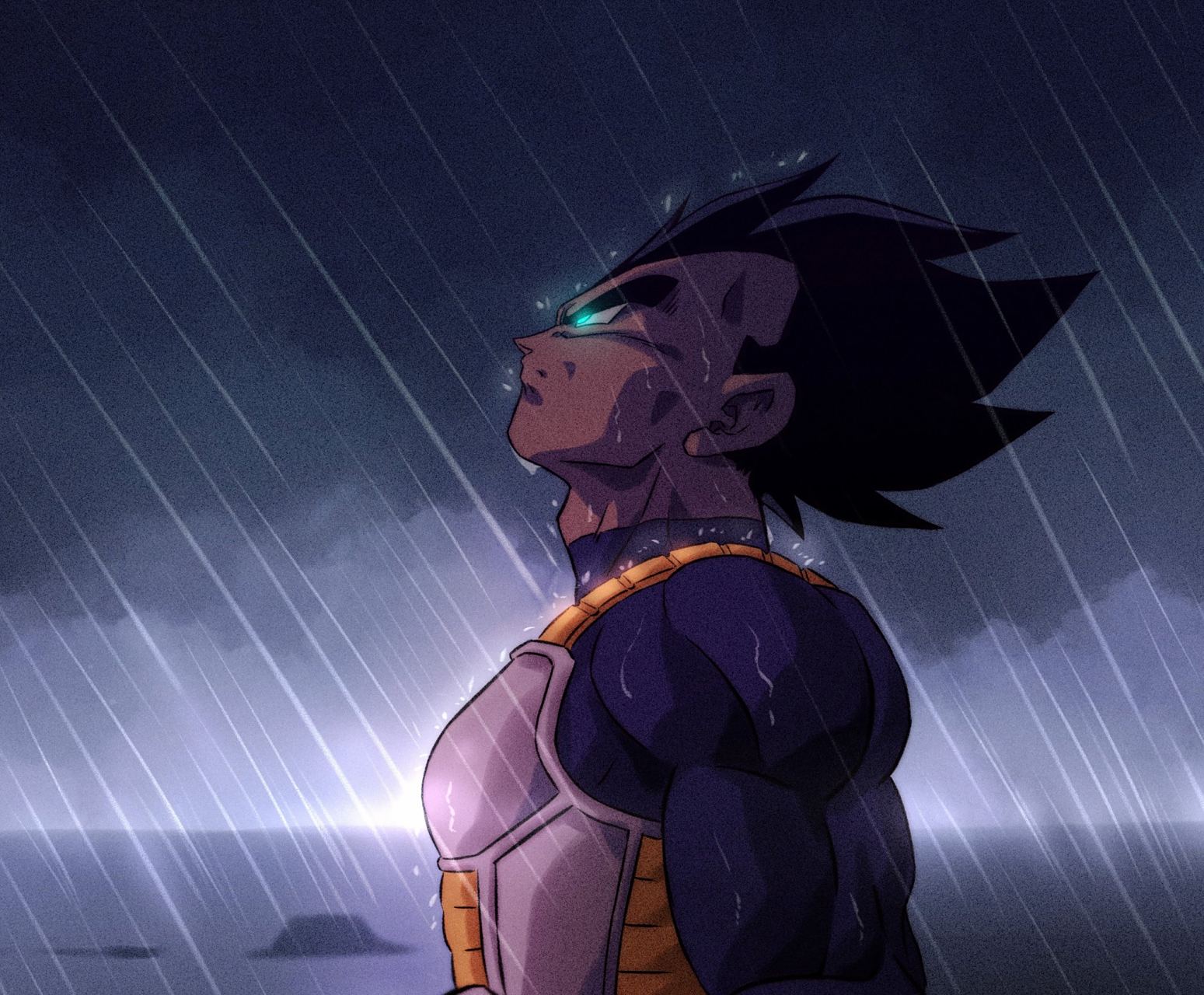 龙珠# 动漫图片分享(贝吉塔)