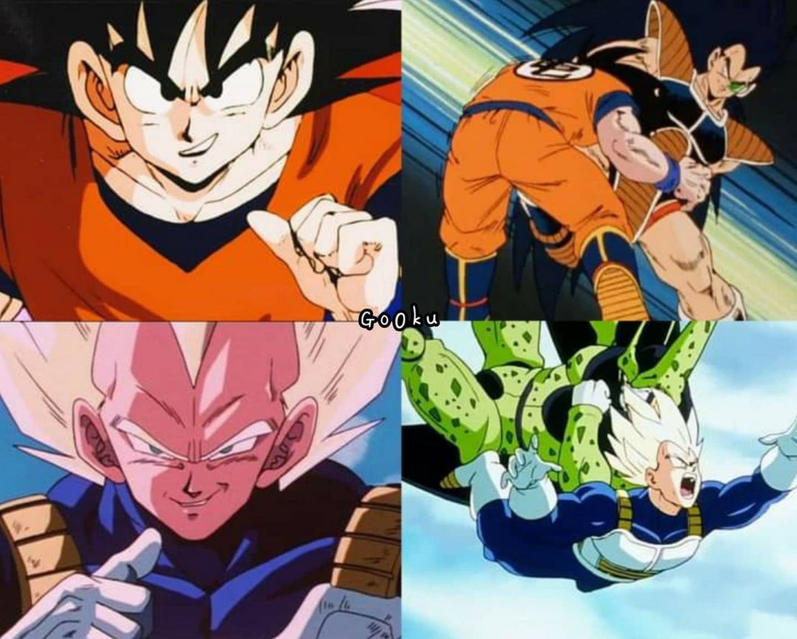 龙珠# 速趴手势,悟空你真行