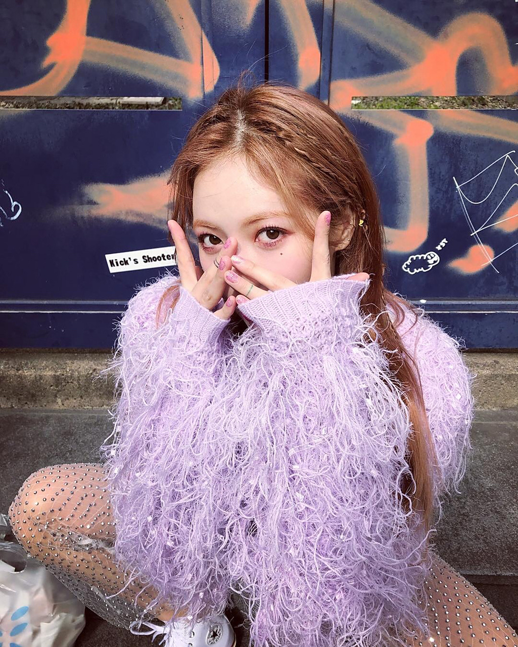 泫雅穿搭 马儿日常私服穿搭分享 包包|亚历山大·王 alexander wang