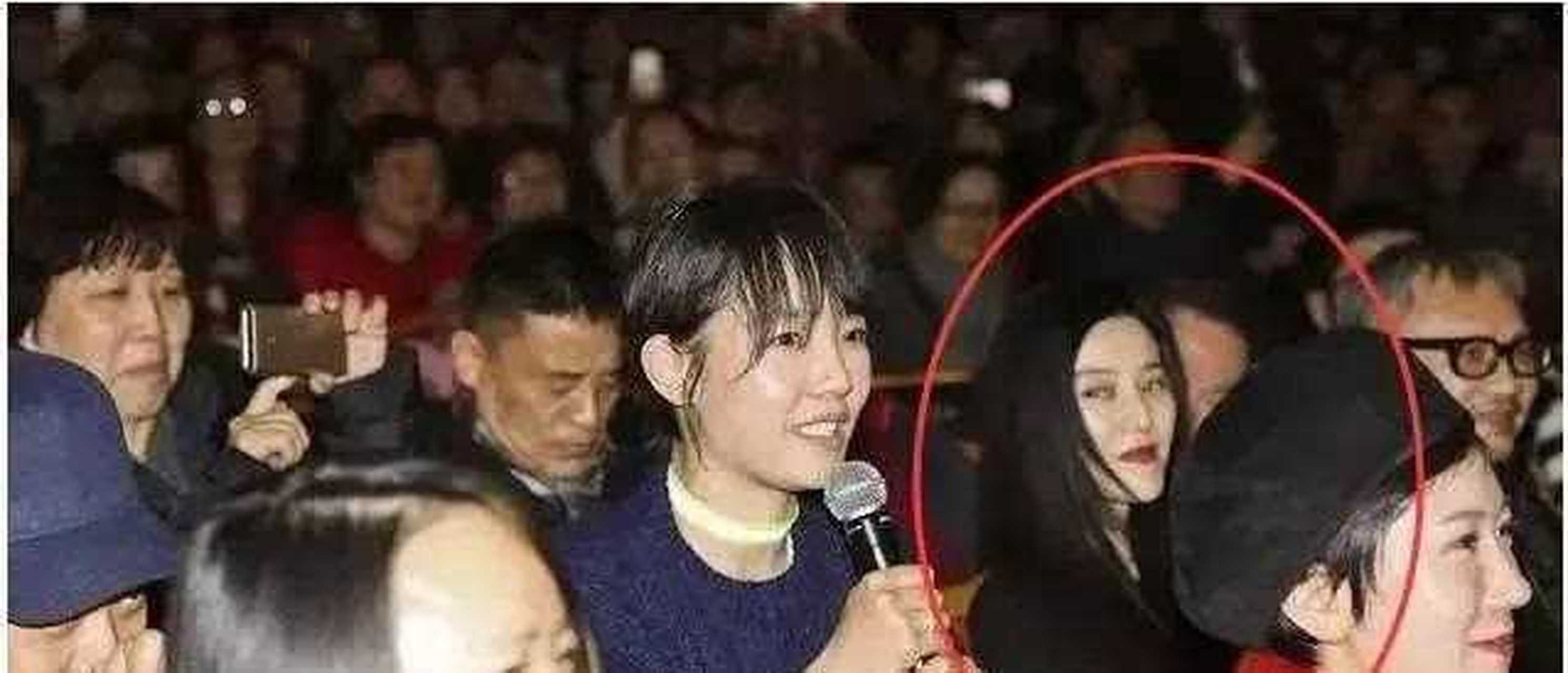 当年,网传范冰冰陪睡冯小刚,抢走了白百何的电影《我不是潘金莲》.