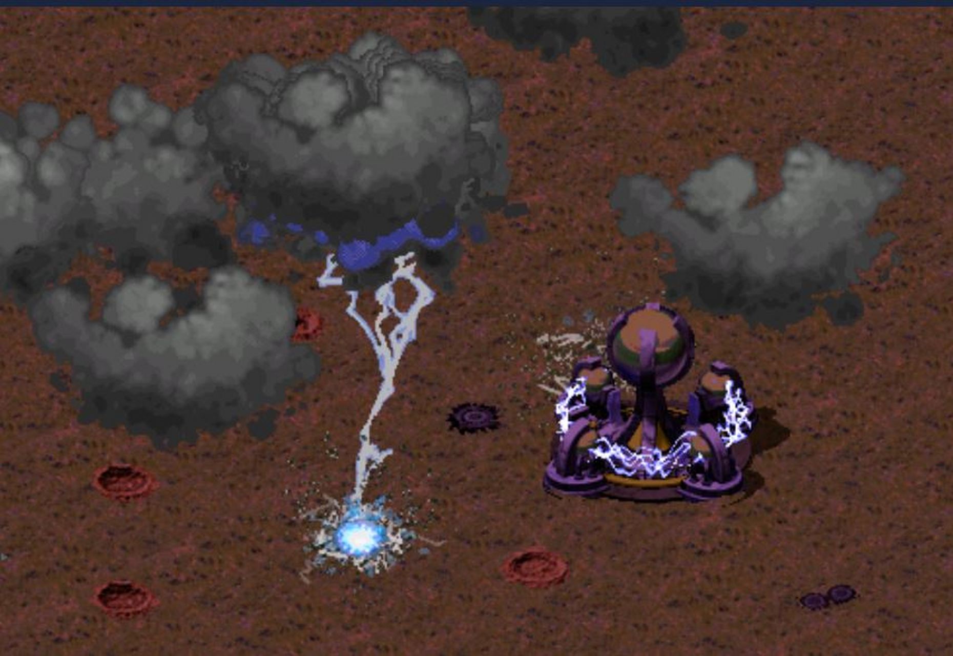 玩过红色警戒的朋友肯定知道天气控制系统,这是盟军的超级武器.