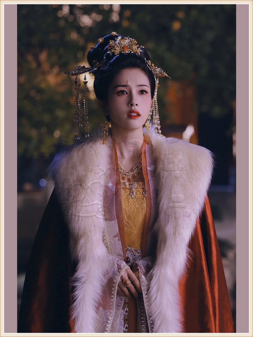 【宁安如梦:白鹿姜雪宁的衣柜曝光!古装造型美到让人心动!