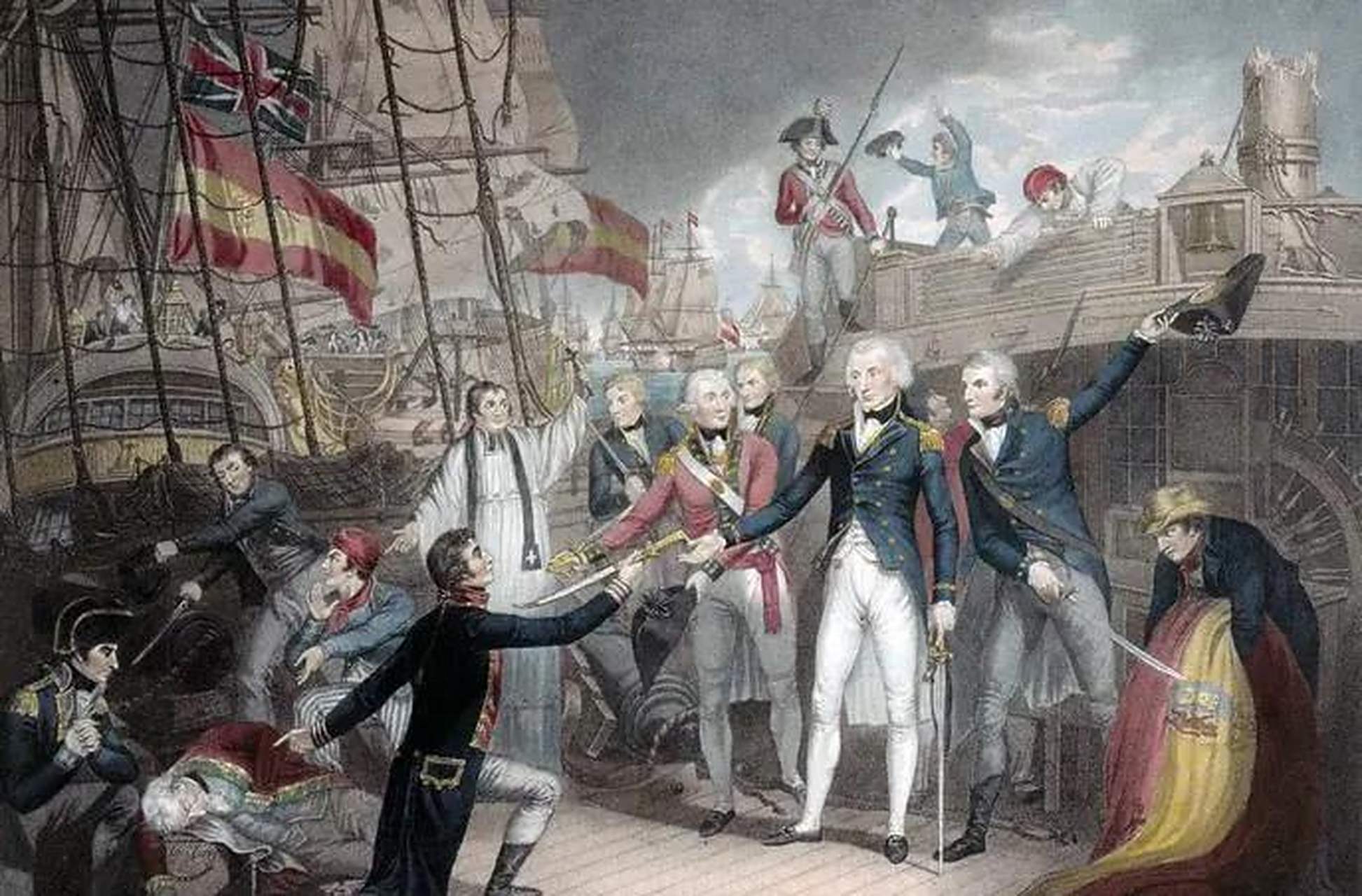 浅析1780年圣文森特角战役  前言:1780年,美国革命战争进入了其第五年