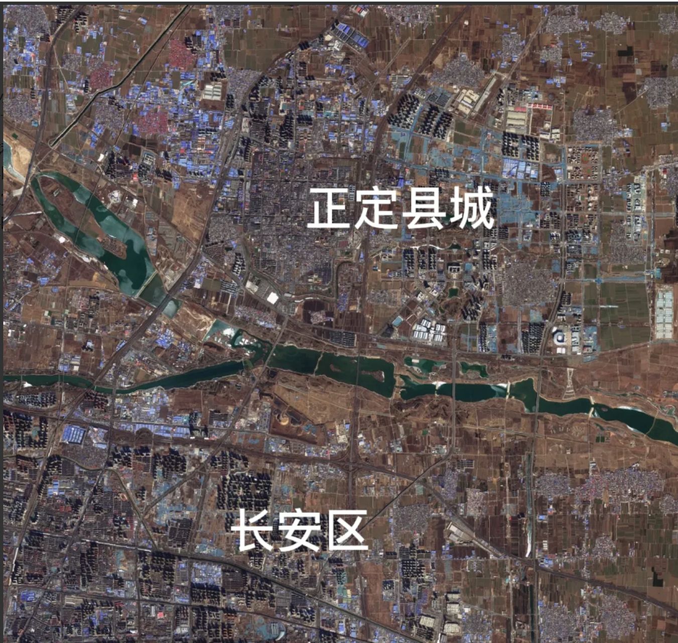 正定为什么不撤县设区