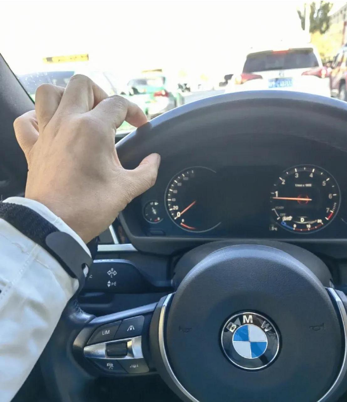 甭管多贵的豪车,没有方向盘加热,出门是这样开车的