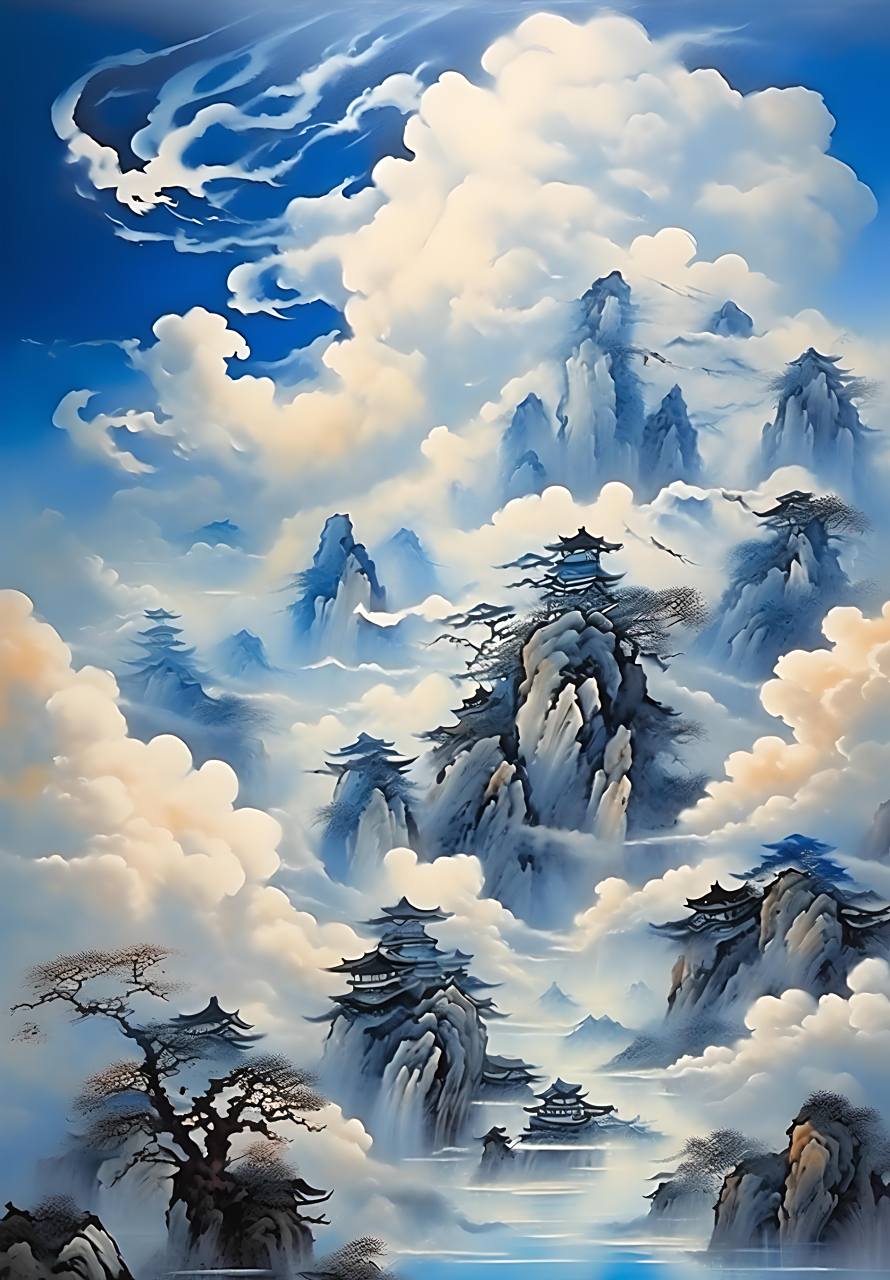 水墨画##水墨风##古风##中国画##图片##当代水墨画##中国山水 