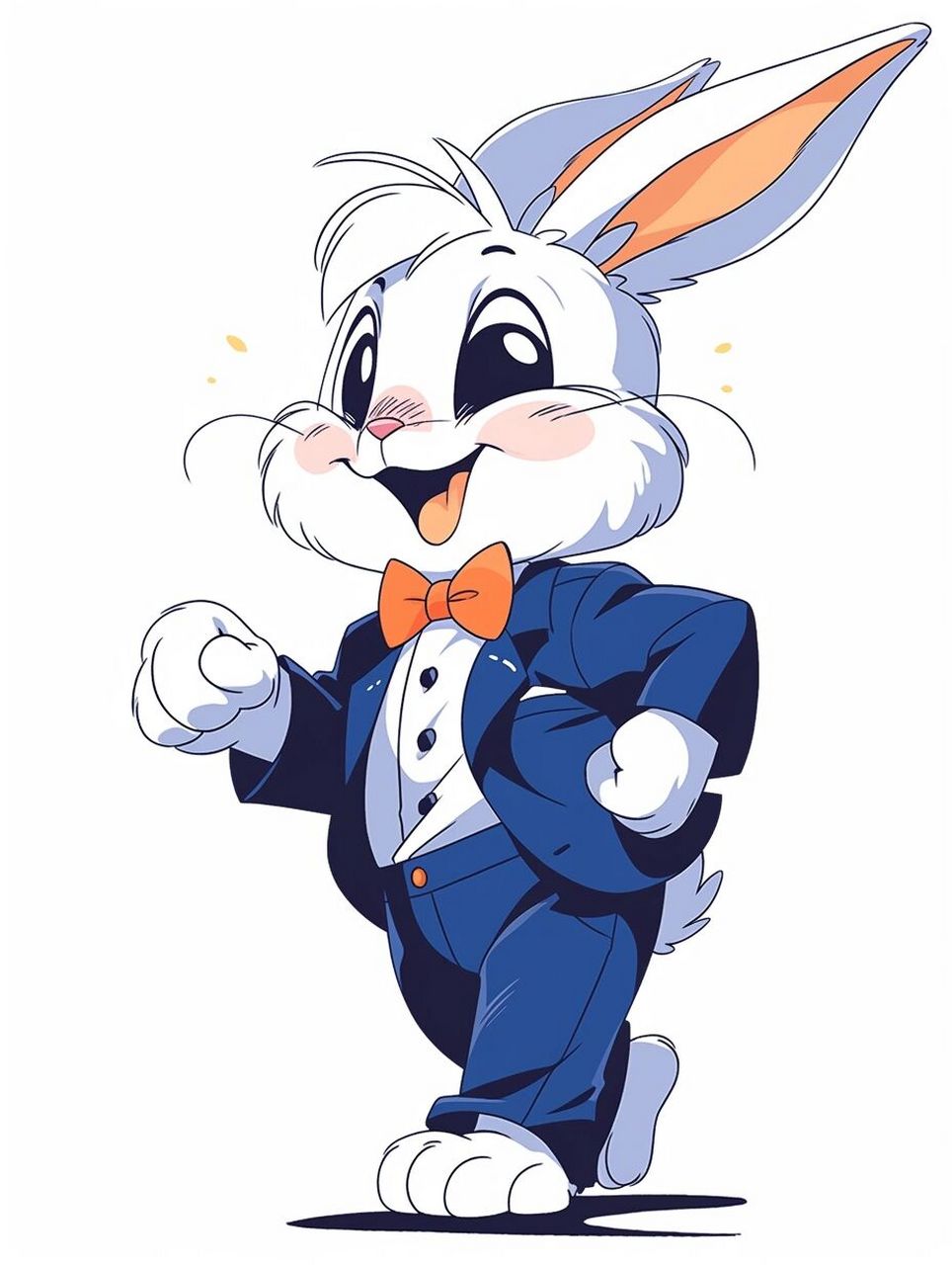 西装兔