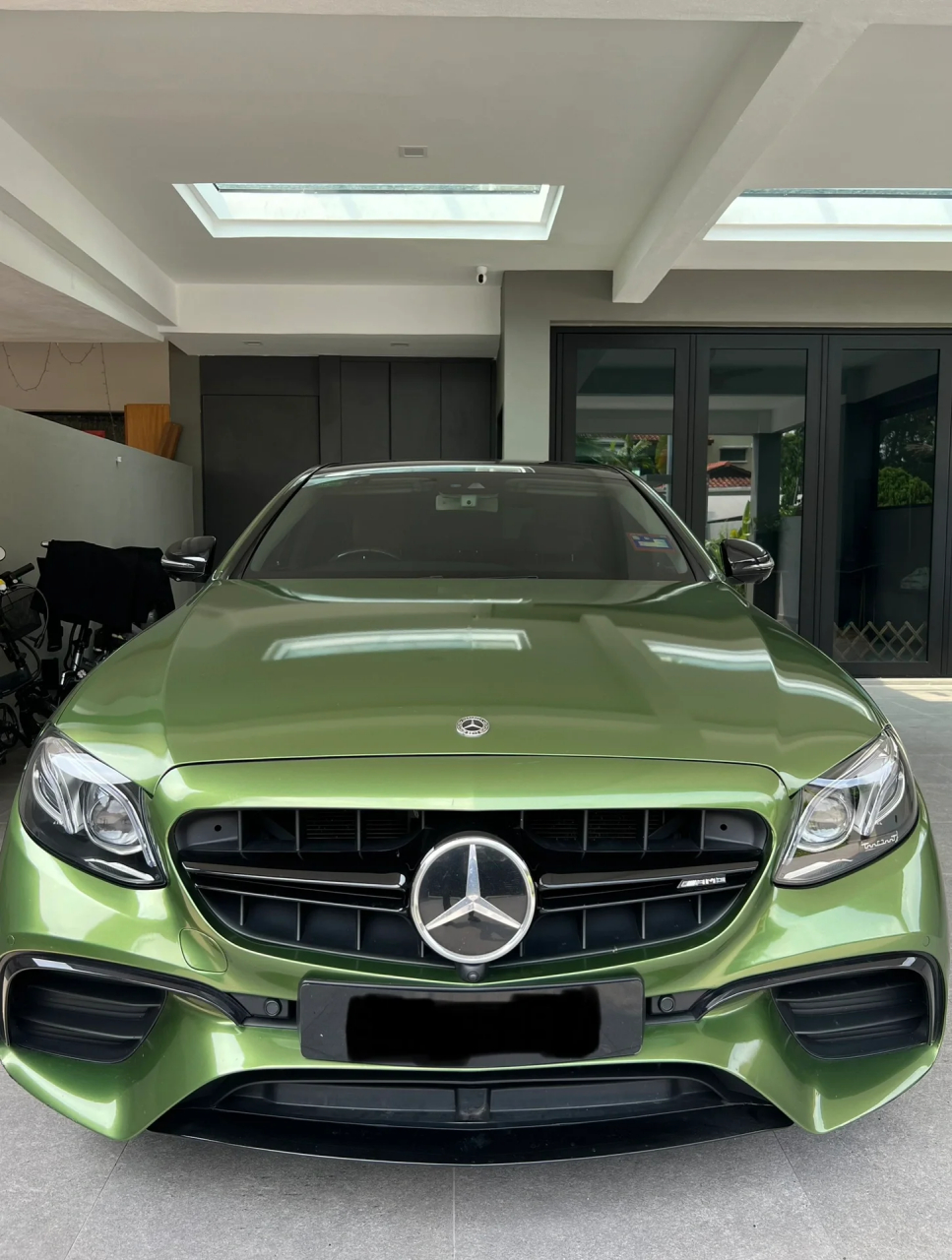 你们期待已久的奔驰超亮金属曼巴绿终于来啦!
