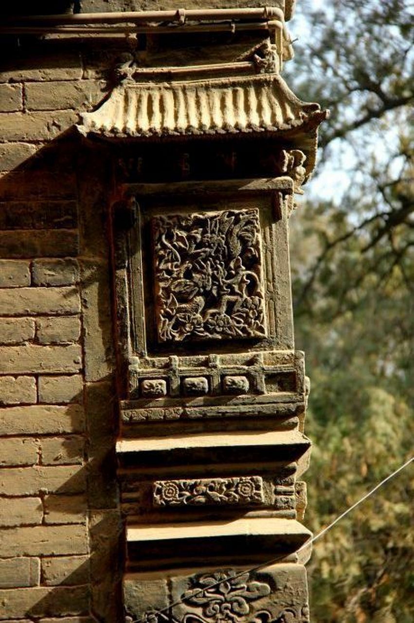 中国古代传统建筑构建—— 墀头