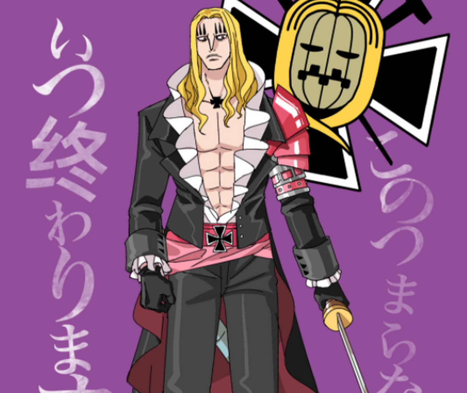 海贼王# #二次元mcn官方# 霍金斯应该是超新星中,最倒霉的海贼了缮.