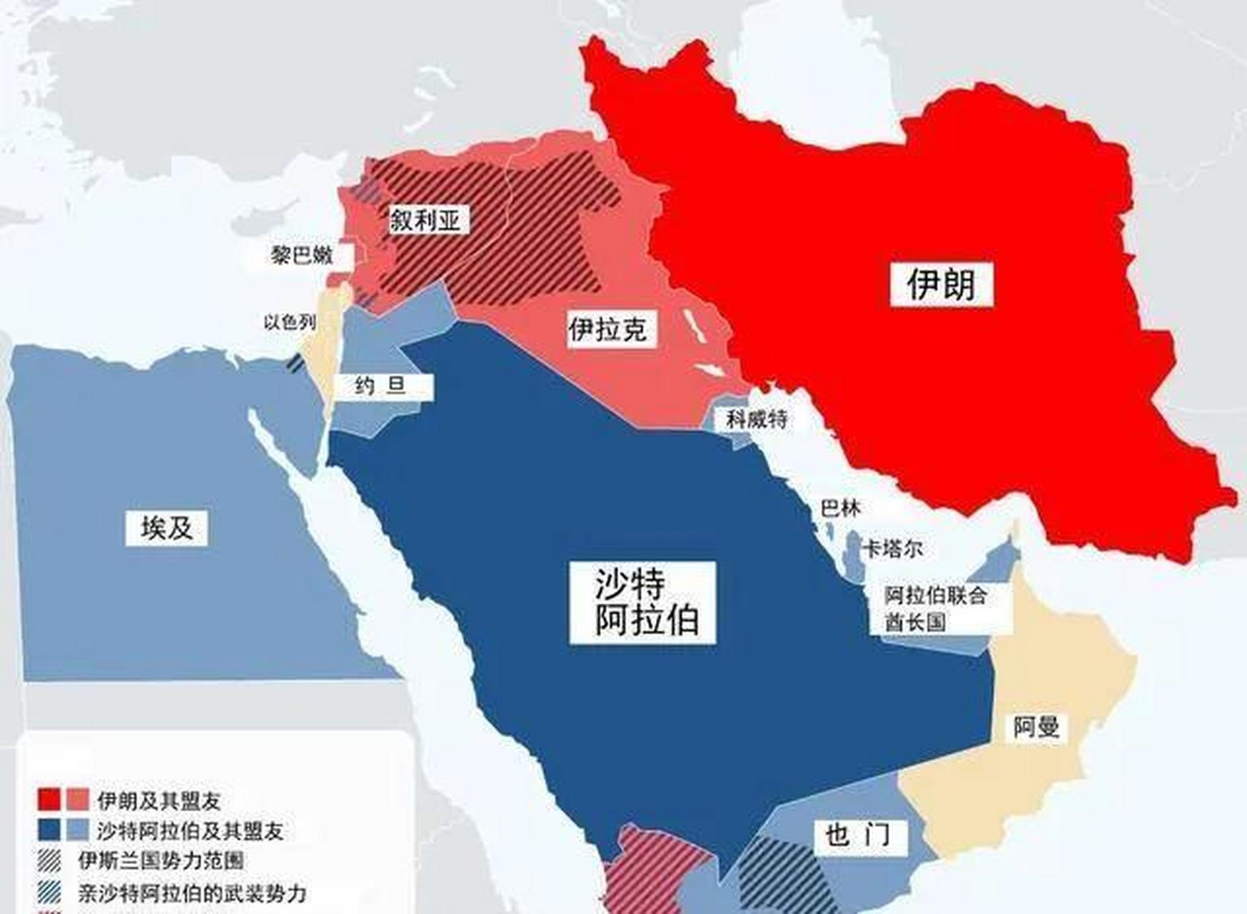 沙特和伊朗这对世纪仇敌突然和解,当然,和解之路漫长.