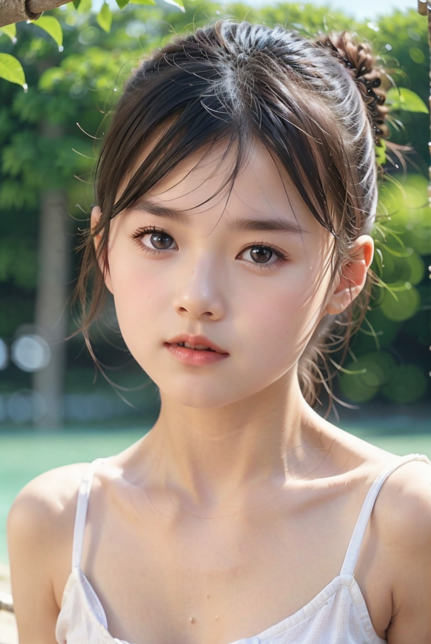 青春美少女写真图集,年轻的容颜#美女# #养眼美女