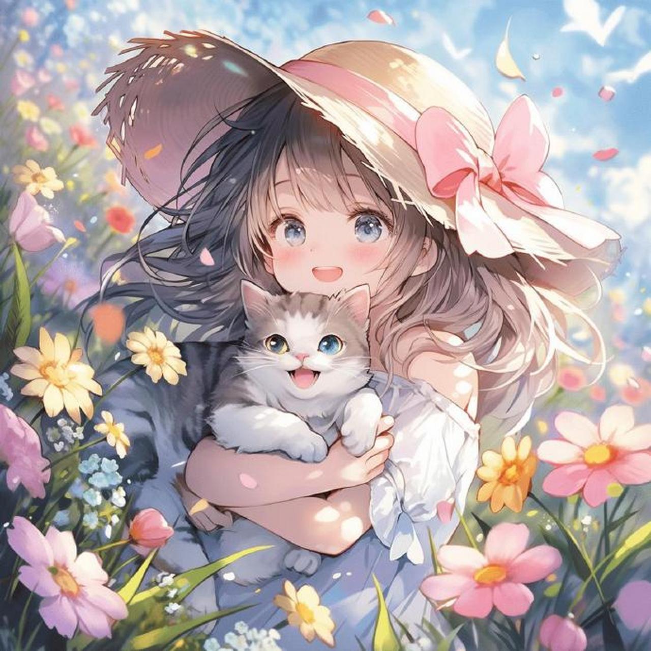 粉萌萌治愈可爱头像 676767